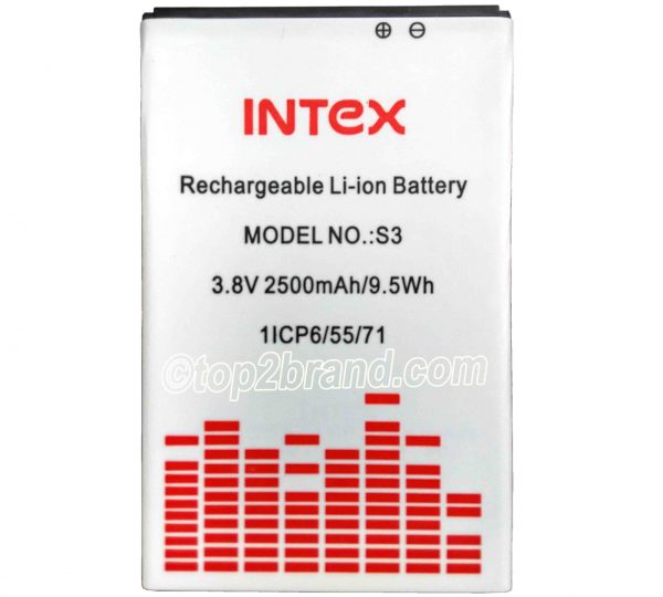 intex aqua s3 battery in india