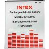 Intex made Lenovo A6000 Battery