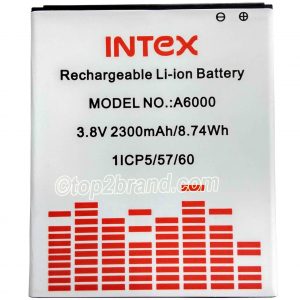 Intex made Lenovo A6000 Battery