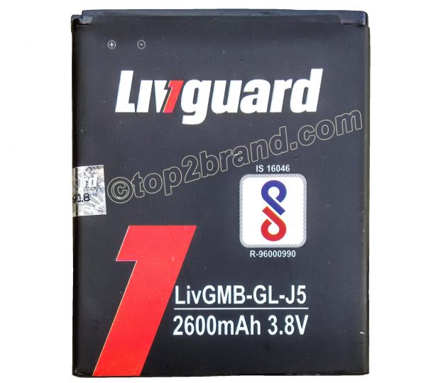 Samsung Galaxy J3 Prime Battery-from-Livguard - in india