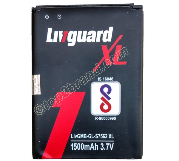 Samsung Galaxy S7562 battery from Livguard