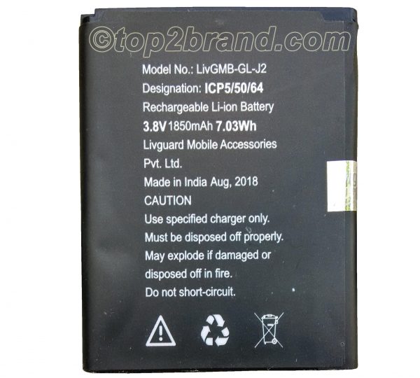 samsung galaxy J2 4G battery -Livguard