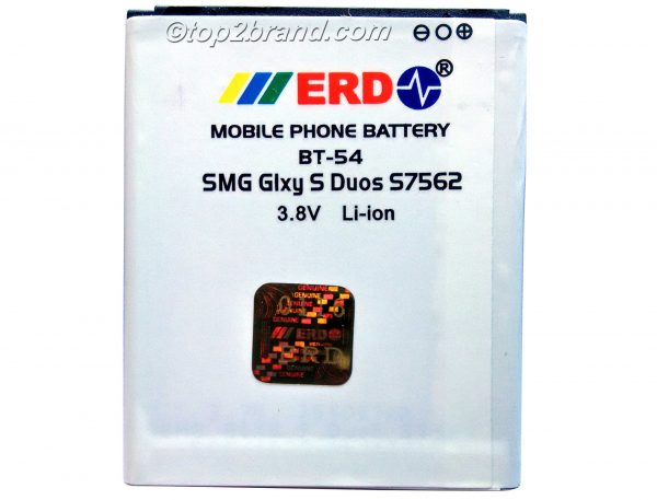 Samsung Galaxy S Duos S7562 battery from erd price