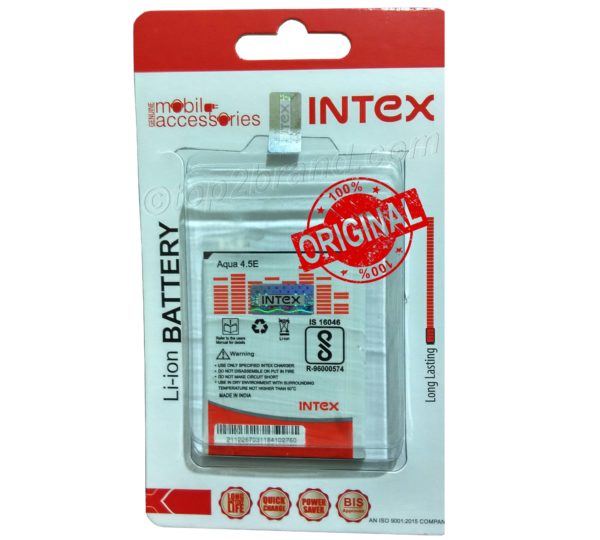 intex aqua 4.5e battery