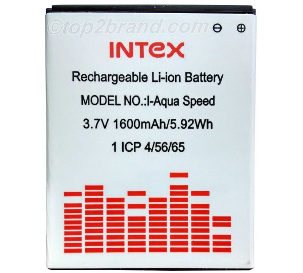 intex aqua speed battery in india