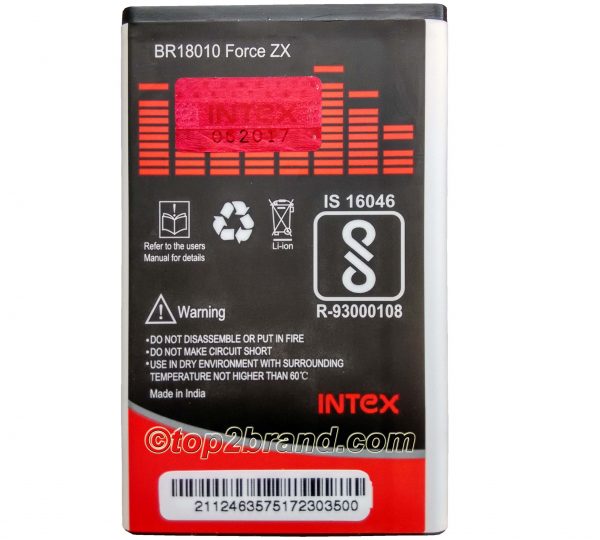 Intex Force ZX battery
