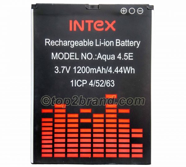 intex aqua 4.5e battery in india