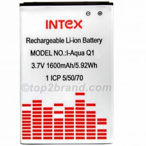 intex aqua Q1 battery in india