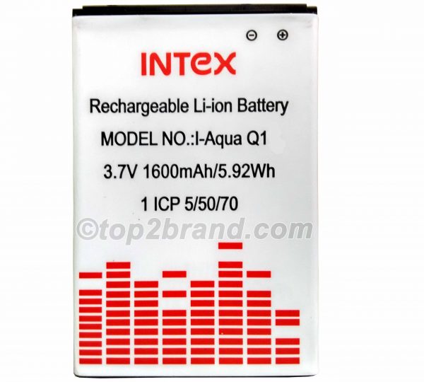 intex aqua Q1 battery in india