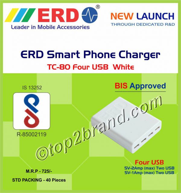 erd 4 usb charger