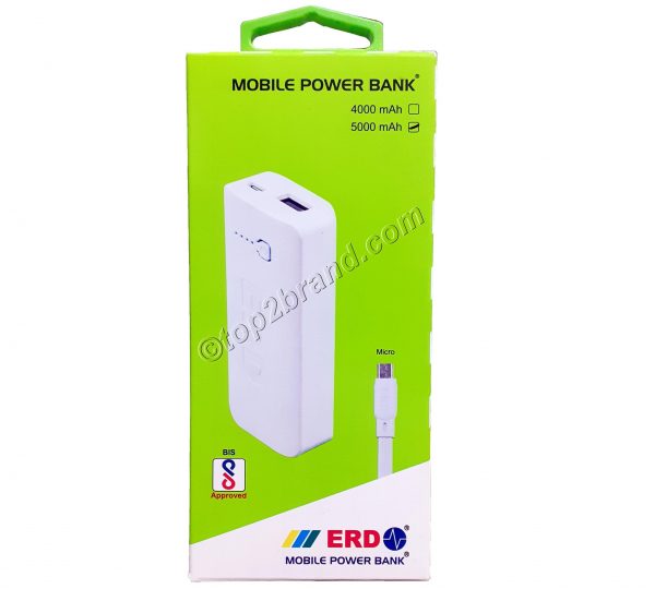 erd 4000 mah power bank