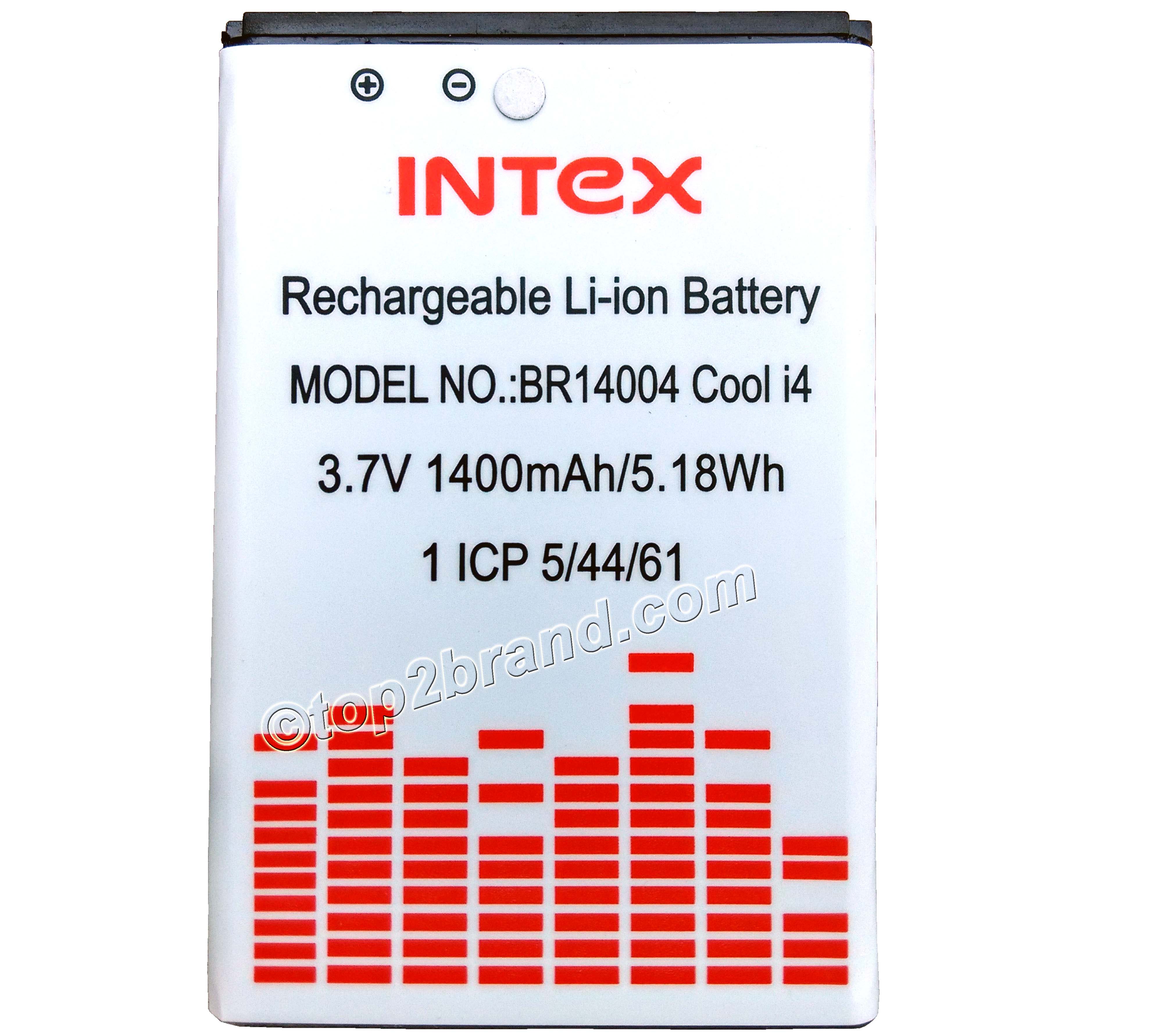 intex aqua 4.5e Battery