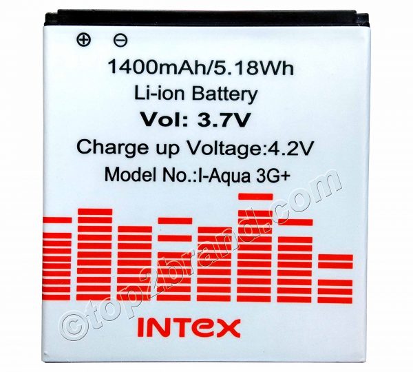 buy Intex Aqua 3G Plus Battery at low price