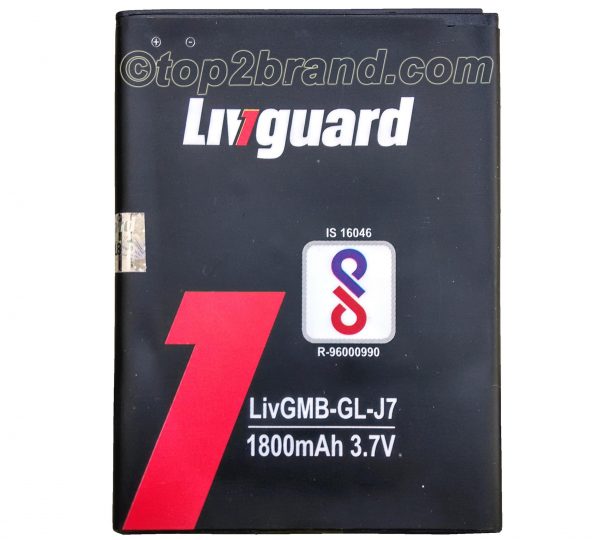 livguard - samsung galaxy j7 battery in india