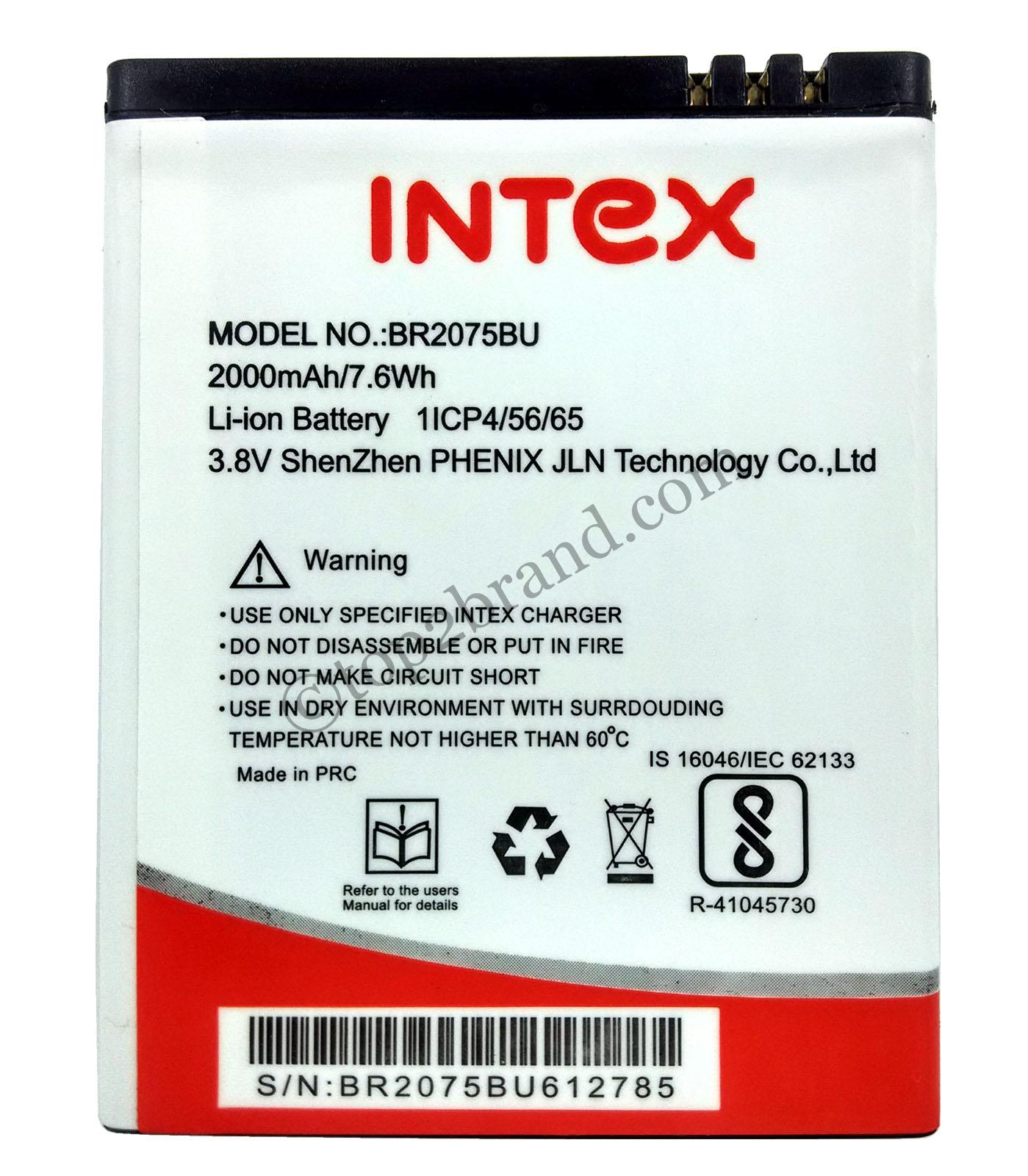 buy online Intex Aqua Q7 pro battery in india Intex Aqua Q7 pro battery