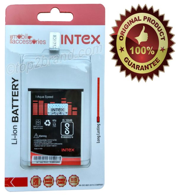 intex aqua speed battery