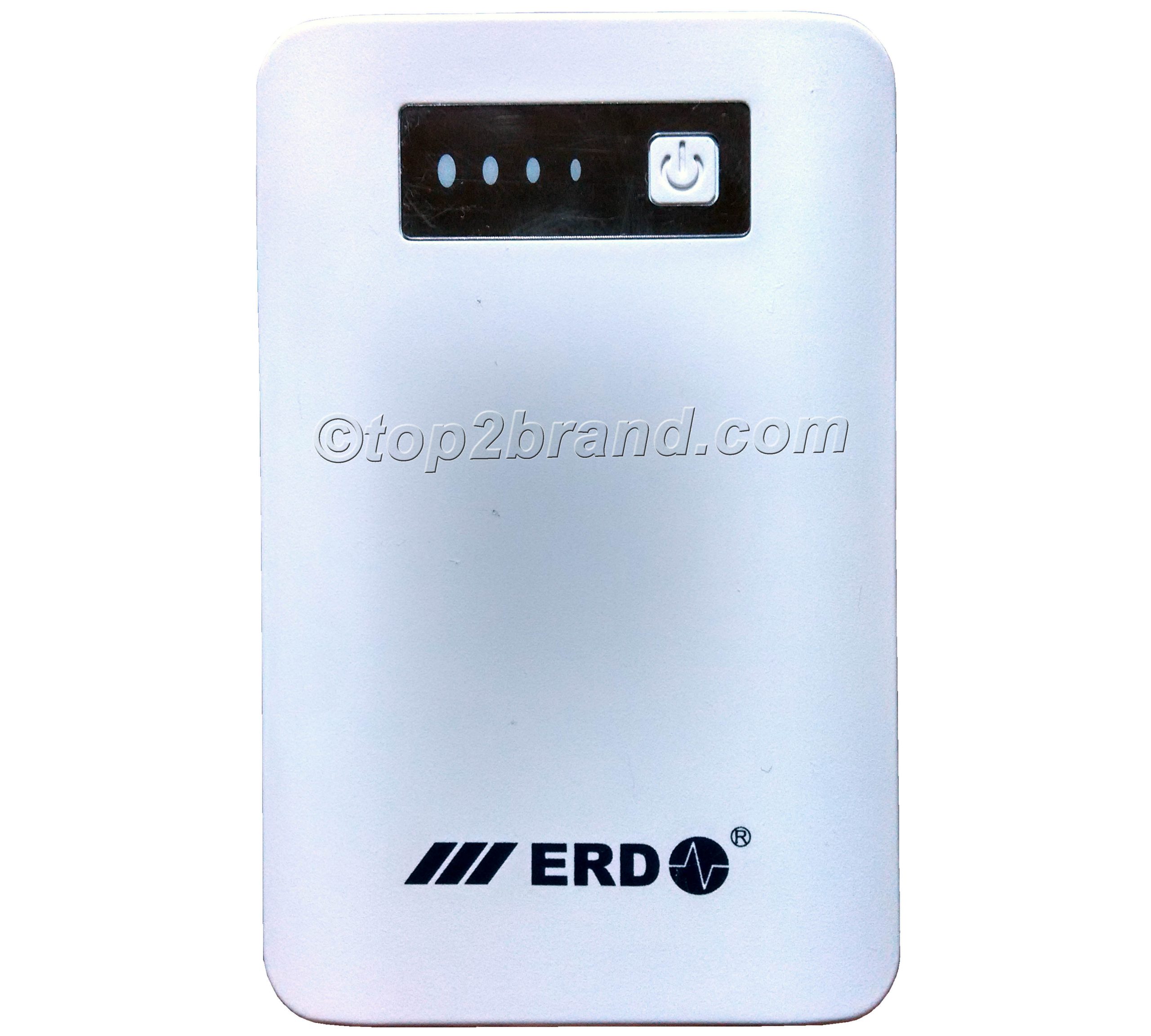 erd 4 led Power bank 7500 mah