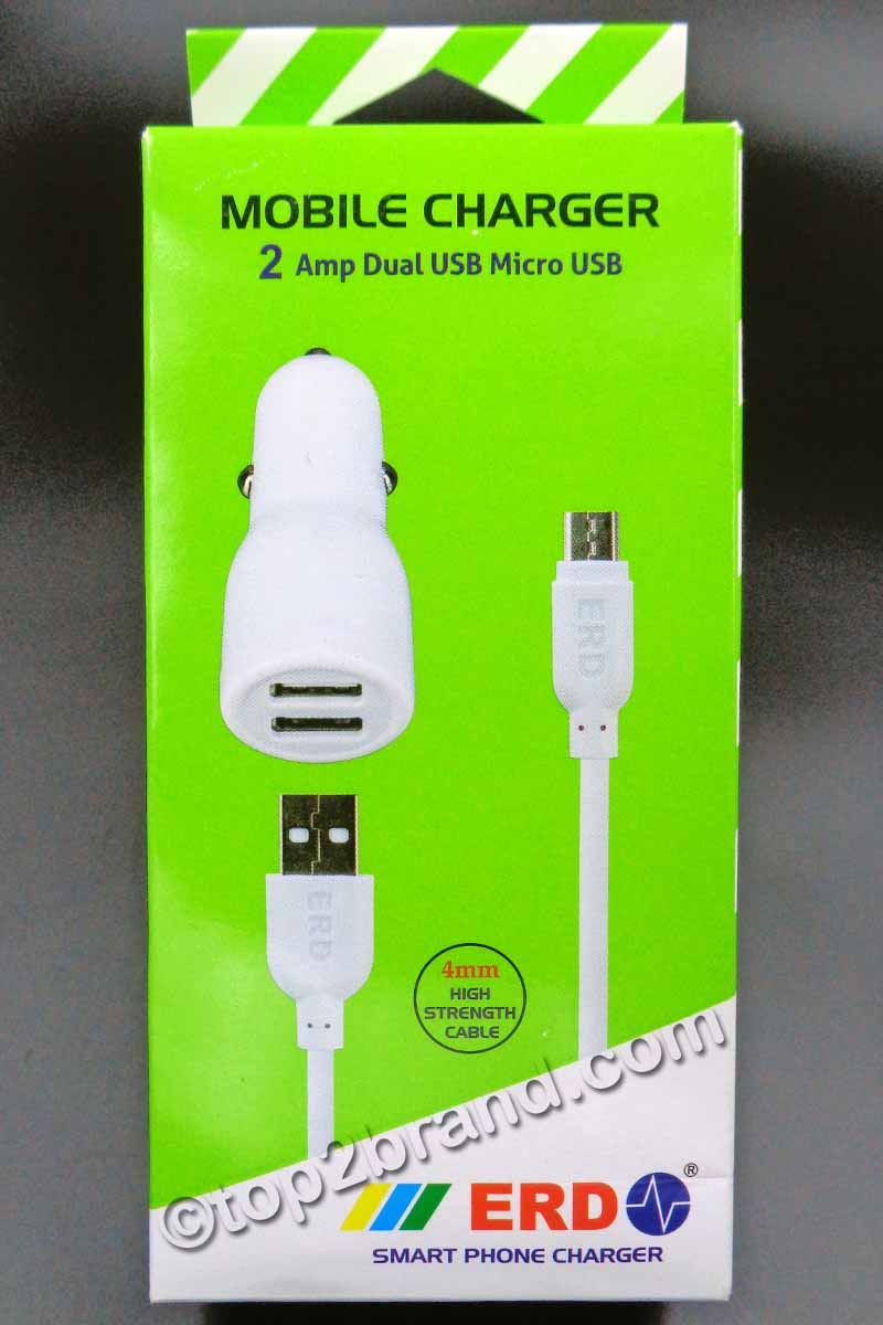 Erd 22 Dual USB Dock Charger at
