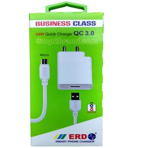 erd micro usb quick charger at top2brand.com