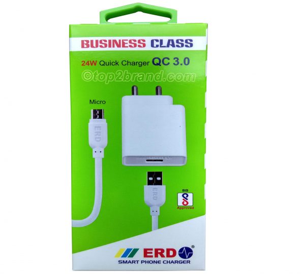 erd micro usb quick charger at top2brand.com