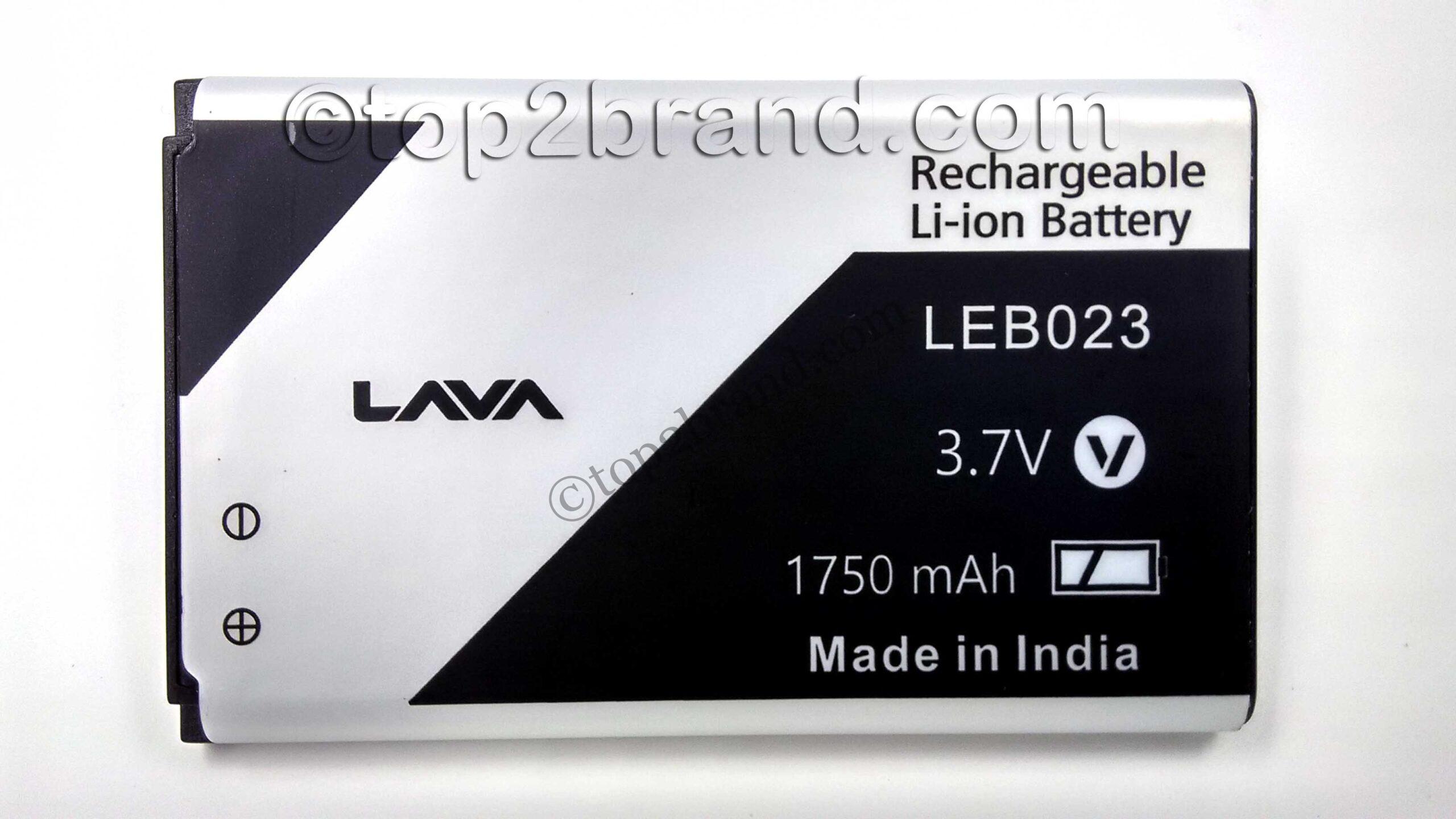 Lava bond k1 battery