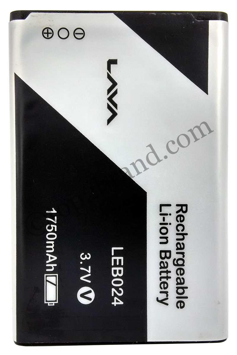 LEB024 front Lava KKT Pearl battery