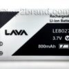 LEB027 Lava Bl-5c battery