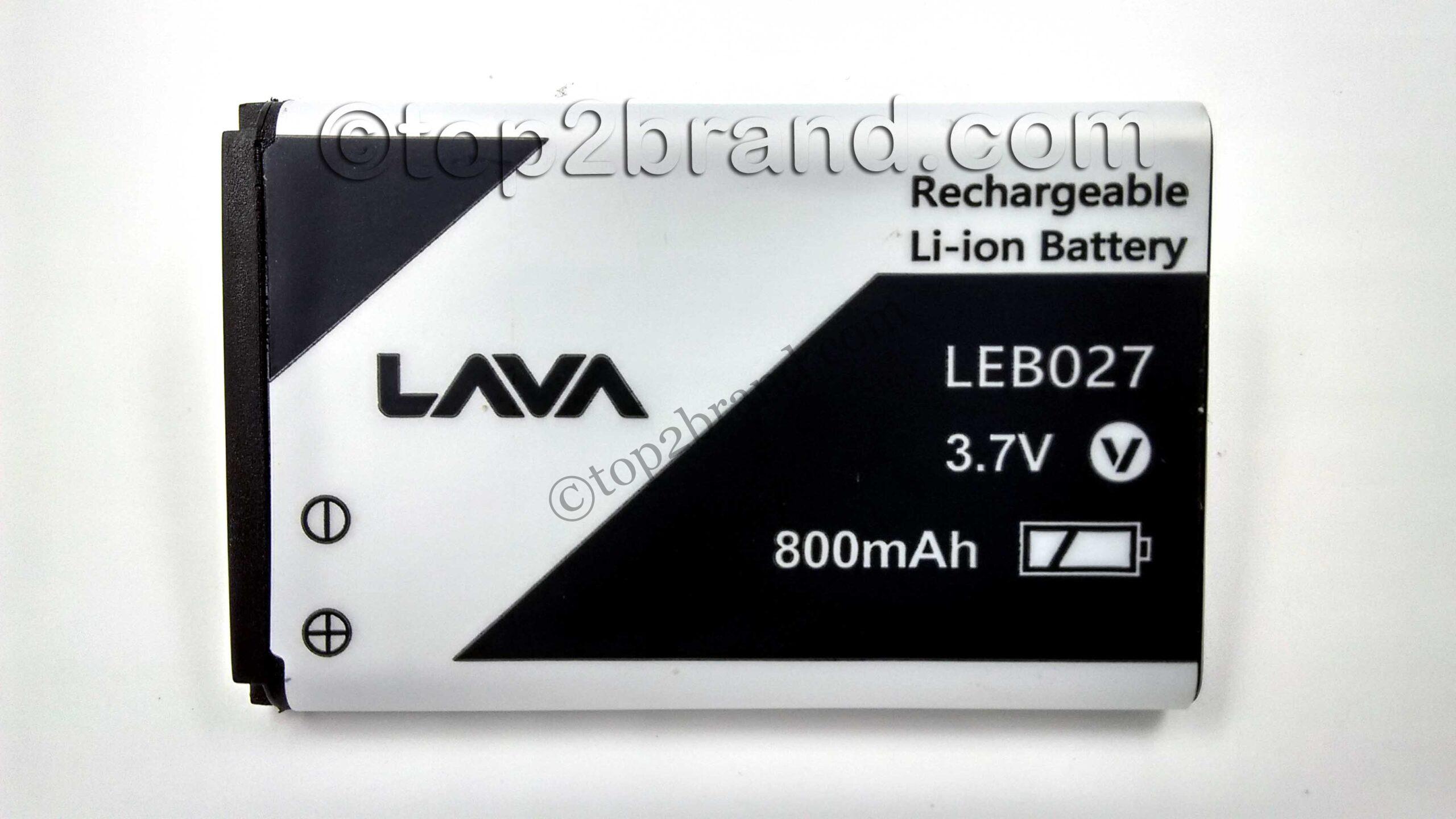 LEB027 Lava Bl-5c battery