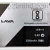 LEB111 lava iris 820 battery