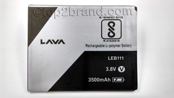 lava iris 820 battery