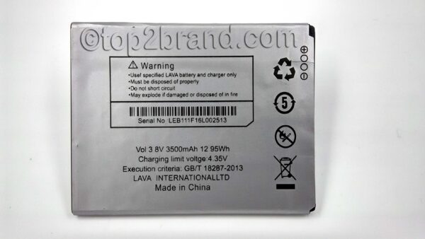 lava LEB111 battery