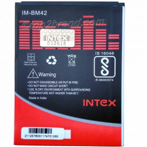 intex made Xiaomi Redmi Note battery