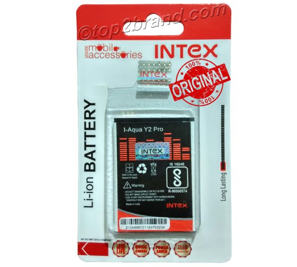 intex aqua y2 Pro battery