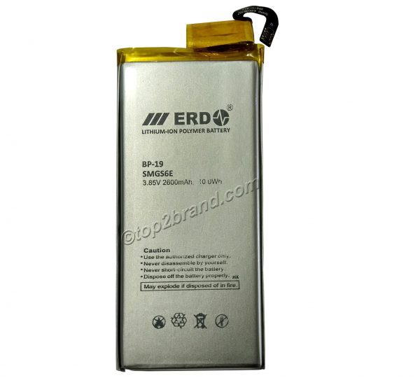 erd battery for samsung galaxy s6 edge