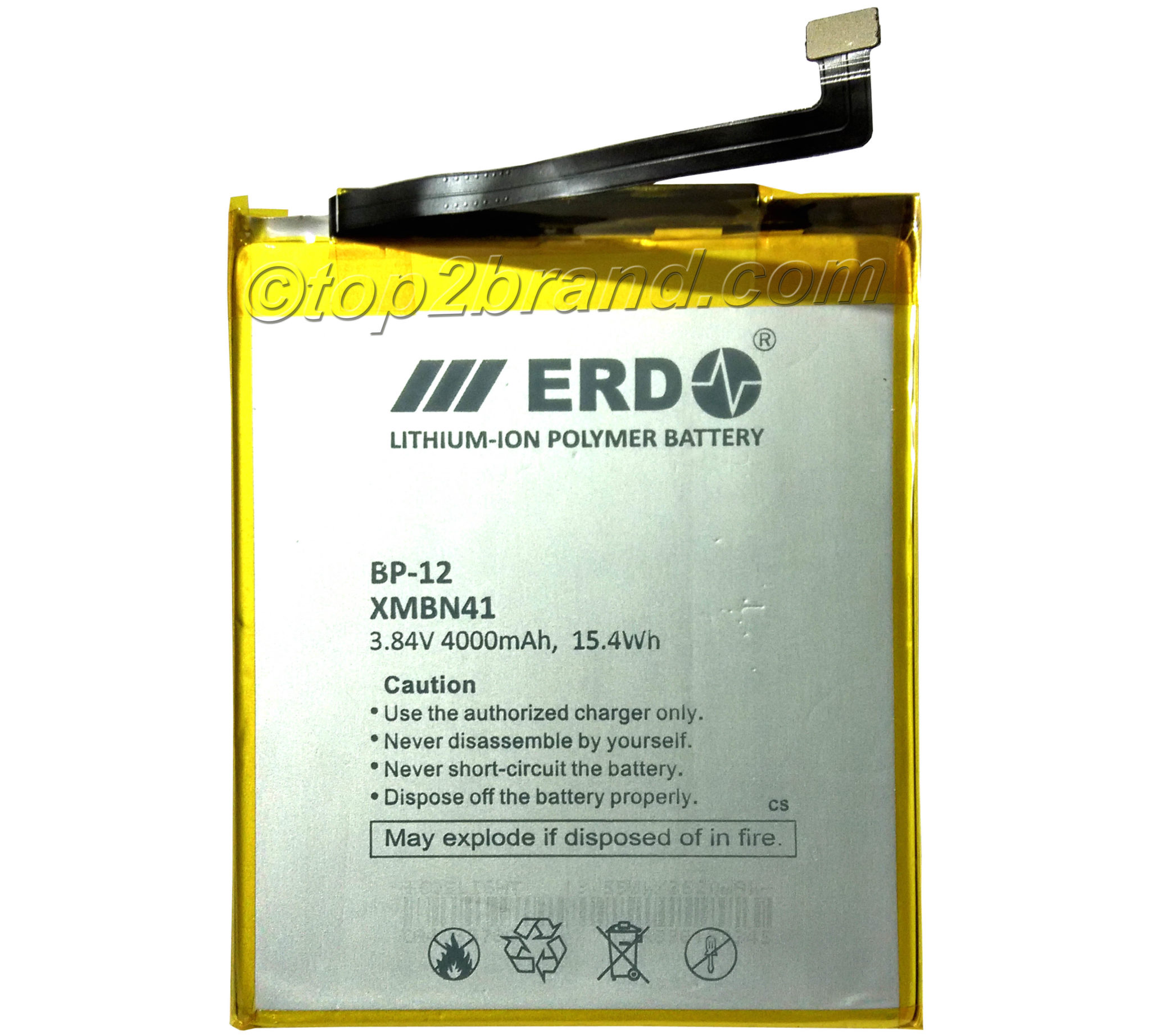 BN41 Battery for Xiaomi Redmi Mi Note 4 by erd { SUPER POWER BATTERY }