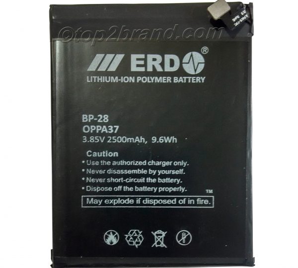 erd - Oppo A37 battery - at low price with good backup