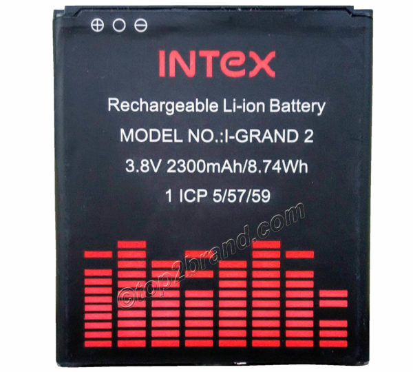 intex made Samsung Galaxy Grand 2 battery