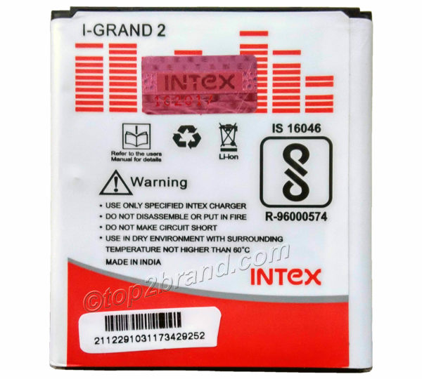 Samsung Galaxy Grand 2 battery by intex