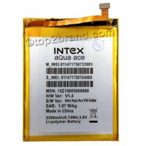 intex aqua battery