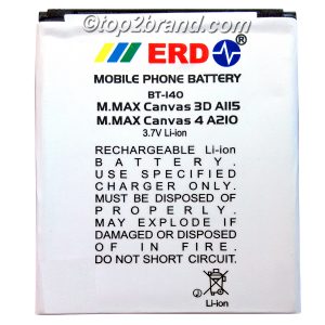 Micromax A116 Canvas HD battery - erd