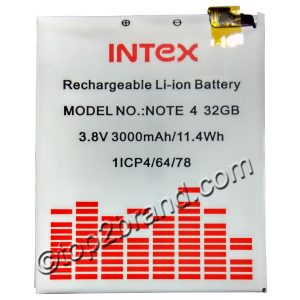 XIAOMI REDMI NOTE 4 Battery by intex