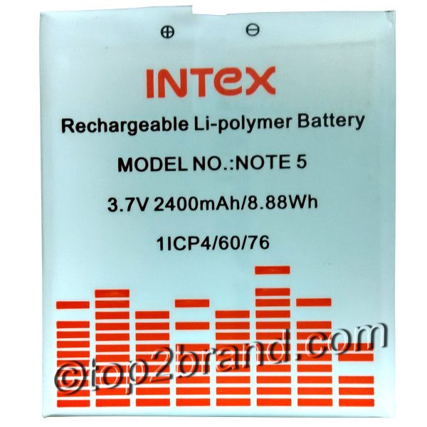 Redmi Note 5 battery - intex made