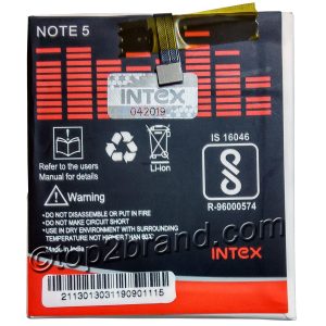 Redmi Note 5 battery by intex