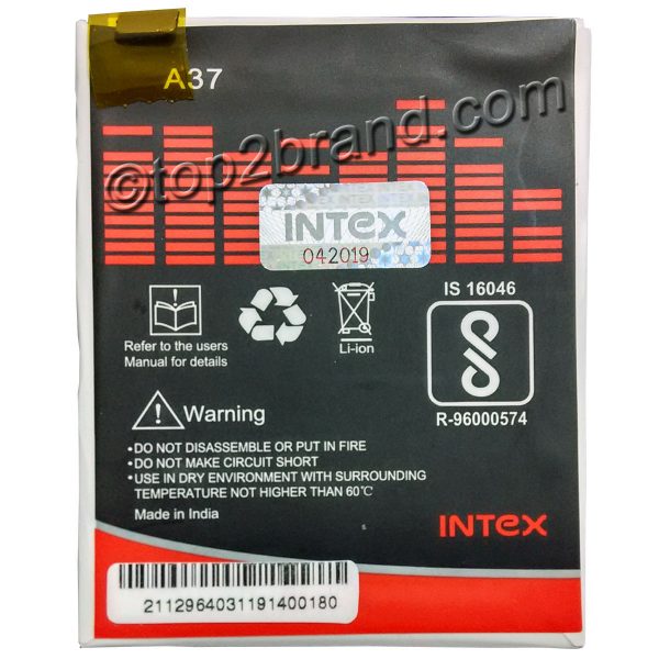 intex made Oppo A37 Battery