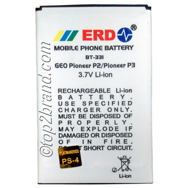 gionee p2 battery - erd