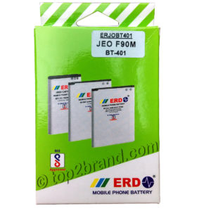 Lyf Jio F90M battery - erd