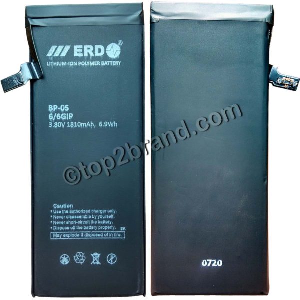 lowest price iphone 6/6g battery in india by erd
