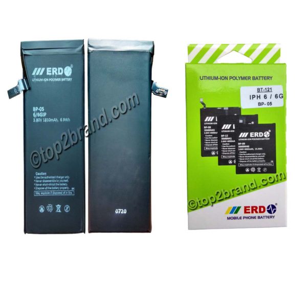 good quality battery for iphone 6 and 6g