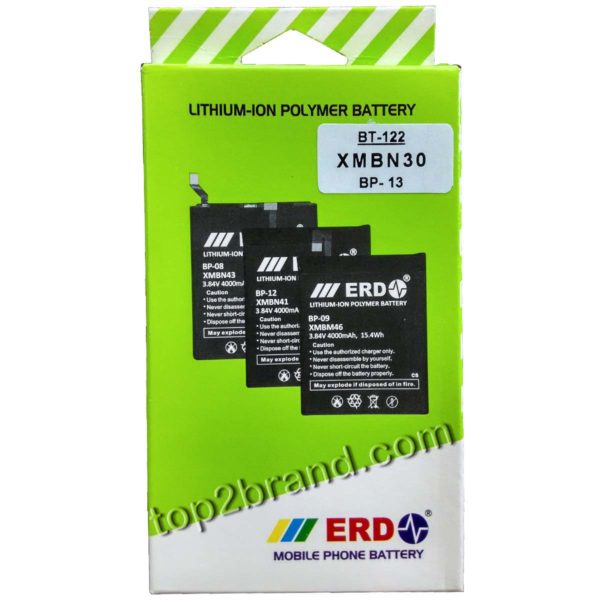 Erd Mobile Battery Model BN30 for Xiaomi Redmi Mi 4A