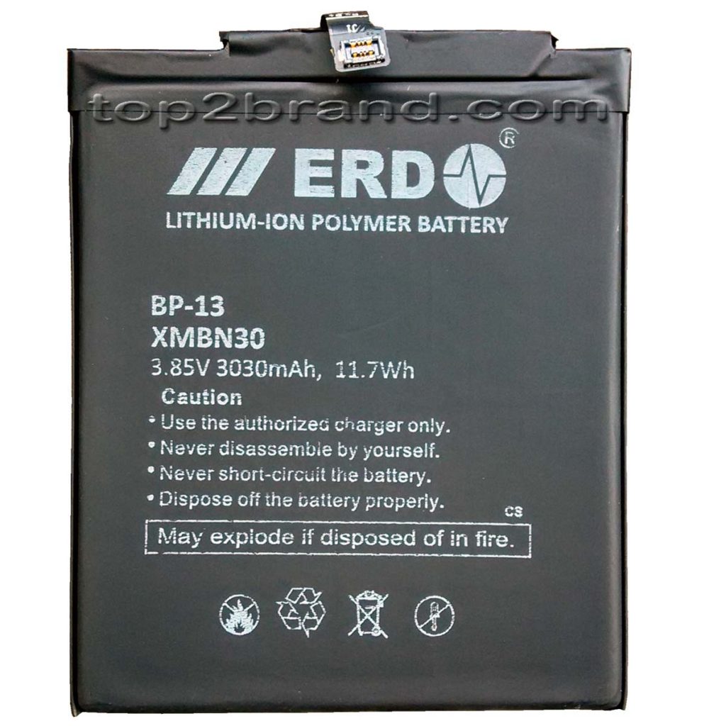 Erd Battery For Xiaomi Redmi Mi 4A | THE TOP BRAND STORE